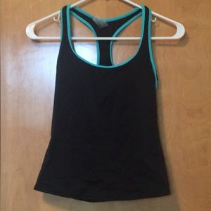 Victoria’s Secret Teal and Black Tankini